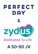 Perfect Day & Zydus Joint Venture